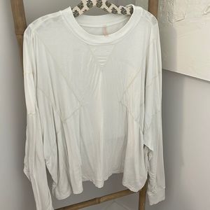 Free people movement Runner Up Long-Sleeve SIZE MEDIUM